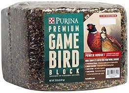 Gamebird Block
