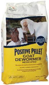 Pellet Goat Dewormer 6#