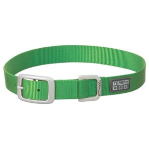 NYLON COLLAR 17" GR