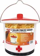 Heated Poultry 2Gal