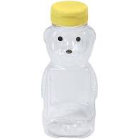 Honey Bear Bottle CASE