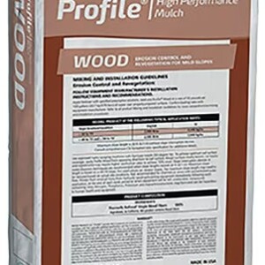 Profile Wood Mulch Hydroseed 50# 1200 Sq.Ft.