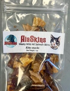 Alaskins Kitty Snack 1oz