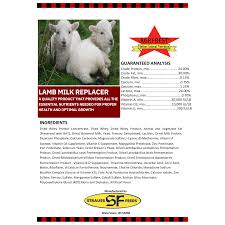 Lamb Milk Replacer 6#