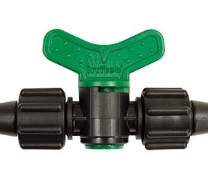 Tape Coupler w/ Valve
