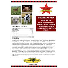 Multi Species Milk Replacer 6#