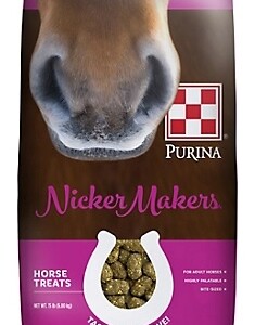 NICKER HORSE TREAT 15#
