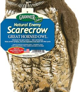 Owl Scarecrow