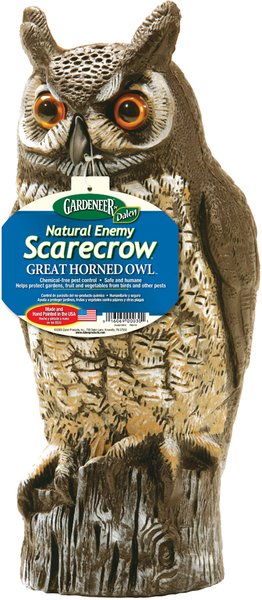 Owl Scarecrow