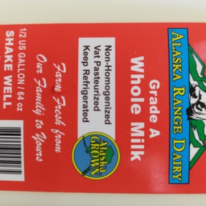 Milk 1/2 Gallon PLASTIC