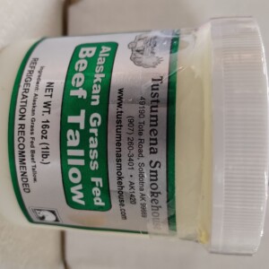 Beef Tallow 16oz