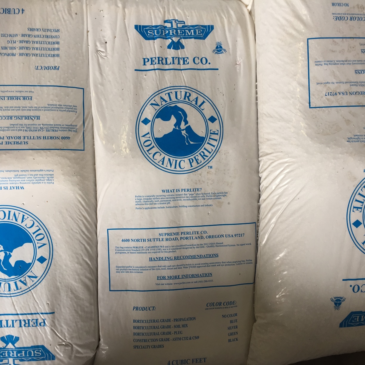 Perlite 4CUFT