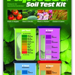 Soil Test Kit 40 Pc (1601)