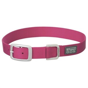 NYLON COLLAR 15" PK