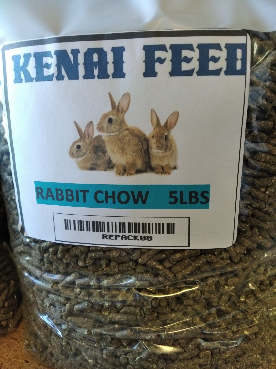 Rabbit REPACK 5lb – Kenai Feed