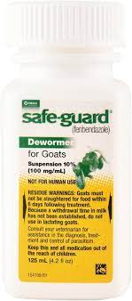 SafeGuard Goat Worm 125ml