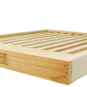 Beehive Bottom Slatted