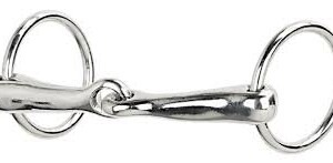 5" Ring Snaffle Bit