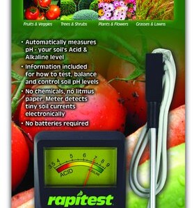 PH Meter Rapitest