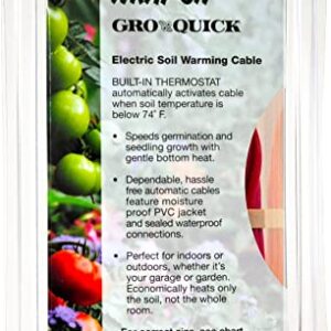 Gro-Quick Cable 6'