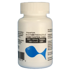Aquarium SMZ 800/160mg 100CT