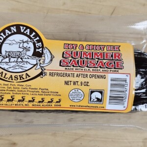 IVM Elk Summer Sausage Hot 9oz