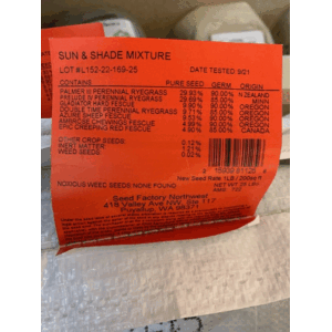 Lawn Mix 25lb
