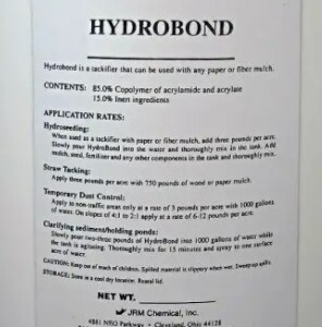 Hydrobond Tackifier 6lb