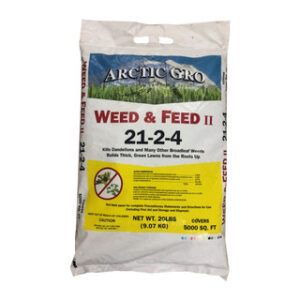 Weed & Feed 20# 21-2-4 5000SQFT SEASONAL