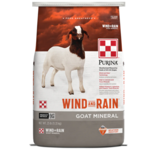 W&R Goat Mineral 25lb